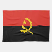 Linge De Cuisine Drapeau de l'Angola (Horizontal)