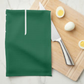 Linge De Cuisine Drapeau de l'Arabie saoudite (Quart Plié)