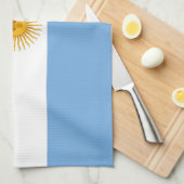 Linge De Cuisine Drapeau de l'Argentine (Quart Plié)