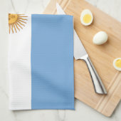 Linge De Cuisine Drapeau de l'Argentine (Quart Plié)