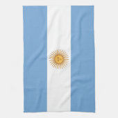 Linge De Cuisine Drapeau de l'Argentine (Vertical)