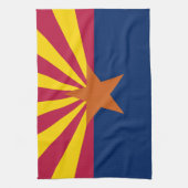 Linge De Cuisine Drapeau de l'Arizona (Vertical)