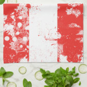 Linge De Cuisine Drapeau de l'Autriche (Plié)