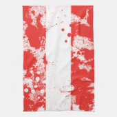 Linge De Cuisine Drapeau de l'Autriche (Vertical)