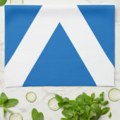 Linge De Cuisine Drapeau de l'Ecosse - Bratach na h-Alba (Plié)