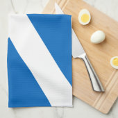 Linge De Cuisine Drapeau de l'Ecosse - Bratach na h-Alba (Quart Plié)