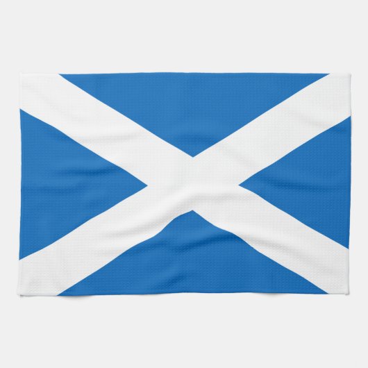 Linge De Cuisine Drapeau de l'Ecosse - Bratach na h-Alba (Horizontal)