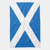 Linge De Cuisine Drapeau de l'Ecosse - Bratach na h-Alba (Vertical)