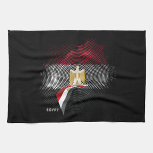 Linge De Cuisine Drapeau de l'Égypte