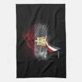 Linge De Cuisine Drapeau de l'Égypte (Vertical)