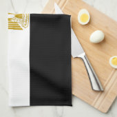 Linge De Cuisine Drapeau de l'Égypte (Quart Plié)
