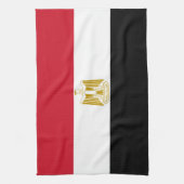 Linge De Cuisine Drapeau de l'Égypte (Vertical)