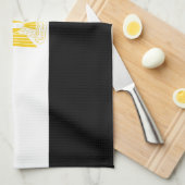 Linge De Cuisine Drapeau de l'Égypte (Quart Plié)