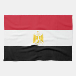 Linge De Cuisine Drapeau de l'Égypte