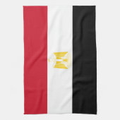 Linge De Cuisine Drapeau de l'Égypte (Vertical)