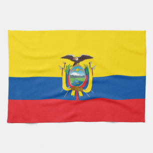 Linge De Cuisine Drapeau de l'Équateur