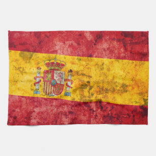Linge De Cuisine Drapeau de l'Espagne