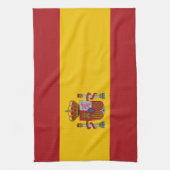 Linge De Cuisine Drapeau de l'Espagne (Vertical)