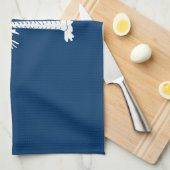 Linge De Cuisine Drapeau de l'État de la Caroline du Sud (Quart Plié)