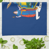 Linge De Cuisine Drapeau de l'État de New York (Plié)