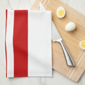 Linge De Cuisine Drapeau de l'État de Washington DC (Quart Plié)