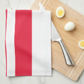 Linge De Cuisine Drapeau de l'État de Washington DC (Quart Plié)