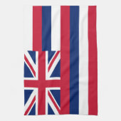 Linge De Cuisine Drapeau de l'État d'Hawaii (Vertical)