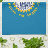 Linge De Cuisine Drapeau de l'État du Dakota du Sud (Plié)