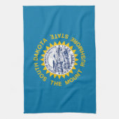 Linge De Cuisine Drapeau de l'État du Dakota du Sud (Vertical)