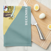 Linge De Cuisine Drapeau de l'État du Delaware (Quart Plié)
