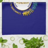 Linge De Cuisine Drapeau de l'État du Kentucky (Plié)