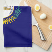 Linge De Cuisine Drapeau de l'État du Kentucky (Quart Plié)