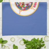 Linge De Cuisine Drapeau de l'État du Minnesota (Plié)