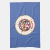 Linge De Cuisine Drapeau de l'État du Minnesota (Vertical)