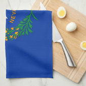 Linge De Cuisine Drapeau de l'État du Nevada (Quart Plié)
