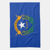 Linge De Cuisine Drapeau de l'État du Nevada (Vertical)