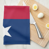 Linge De Cuisine Drapeau de l'État du Texas (Quart Plié)