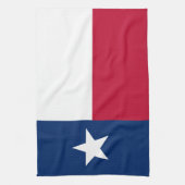 Linge De Cuisine Drapeau de l'État du Texas (Vertical)
