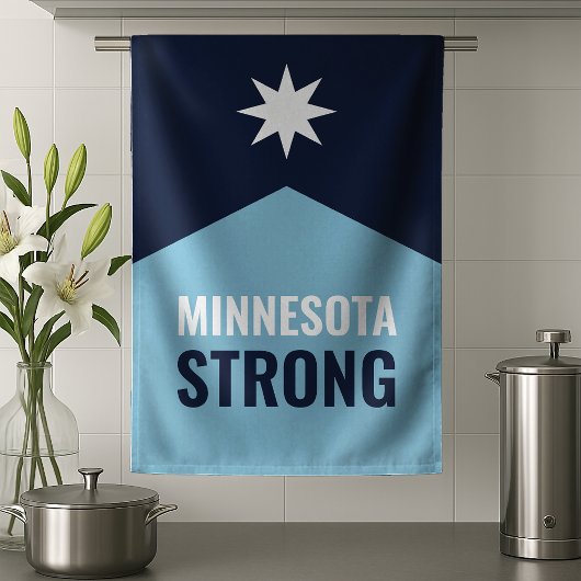 Linge De Cuisine Drapeau de l'État rebelle du Minnesota