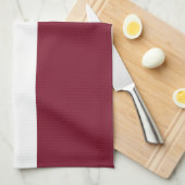 Linge De Cuisine Drapeau de Lettonie (Quart Plié)