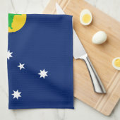 Linge De Cuisine Drapeau de l'île Christmas (Quart Plié)