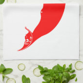 Linge De Cuisine Drapeau de l'île de Pâques (Plié)