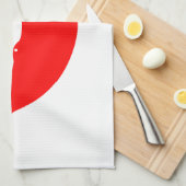 Linge De Cuisine Drapeau de l'île de Pâques (Quart Plié)