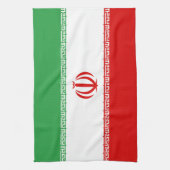 Linge De Cuisine Drapeau de l'Iran (Vertical)