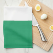 Linge De Cuisine Drapeau de l'Irlande (Quart Plié)