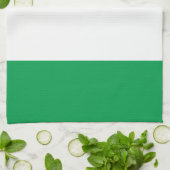 Linge De Cuisine Drapeau de l'Irlande (Plié)