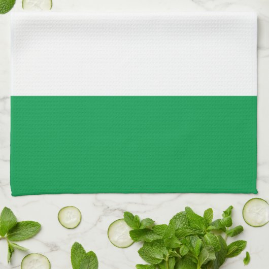 Linge De Cuisine Drapeau de l'Irlande (Plié)
