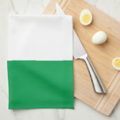 Linge De Cuisine Drapeau de l'Irlande (Quart Plié)