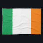 Linge De Cuisine Drapeau de l'Irlande<br><div class="desc">Drapeau de l'Irlande - Bratach na Éireann</div>
