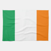 Linge De Cuisine Drapeau de l'Irlande (Horizontal)